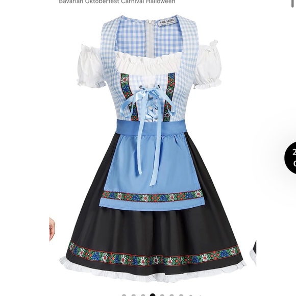 Drindel, Oktoberfest dress! - Picture 1 of 1